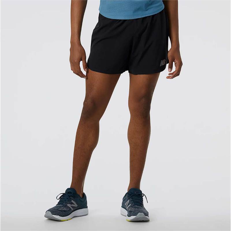 New Balance Mens Impact Run 5in Shorts-3